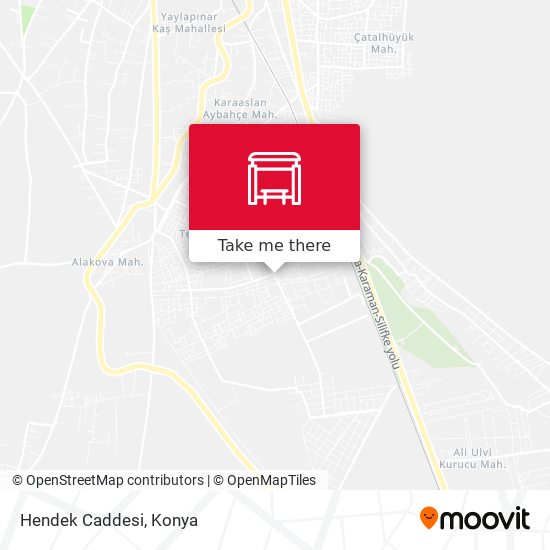 Hendek Caddesi map