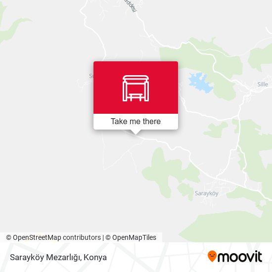 Sarayköy Mezarlığı map
