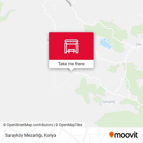 Sarayköy Mezarlığı map