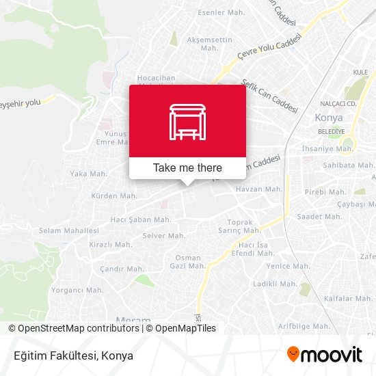 Eğitim Fakültesi map