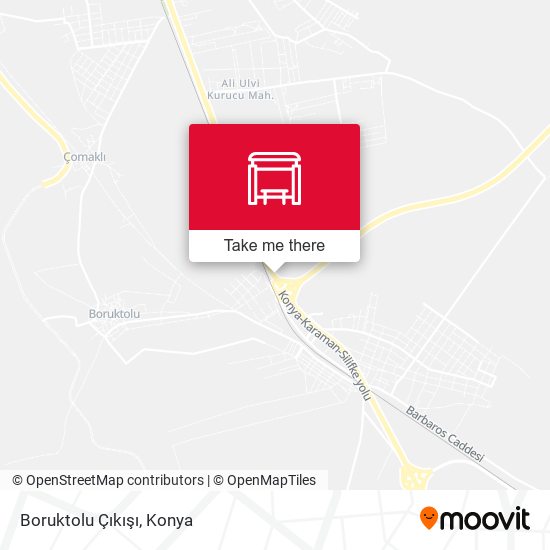 Boruktolu Çıkışı map