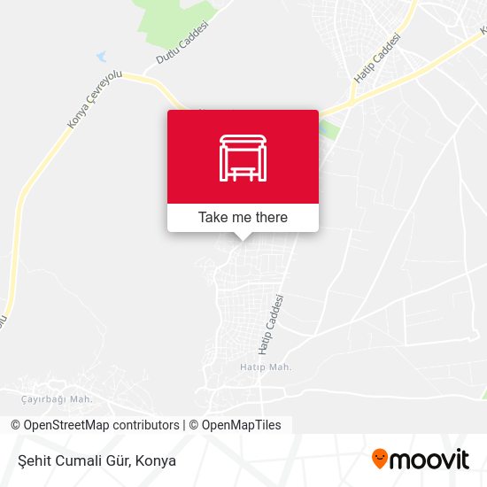 Şehit Cumali Gür map