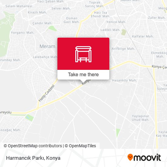 Harmancık Parkı map
