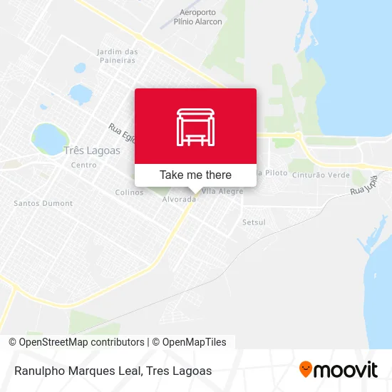 Ranulpho Marques Leal map