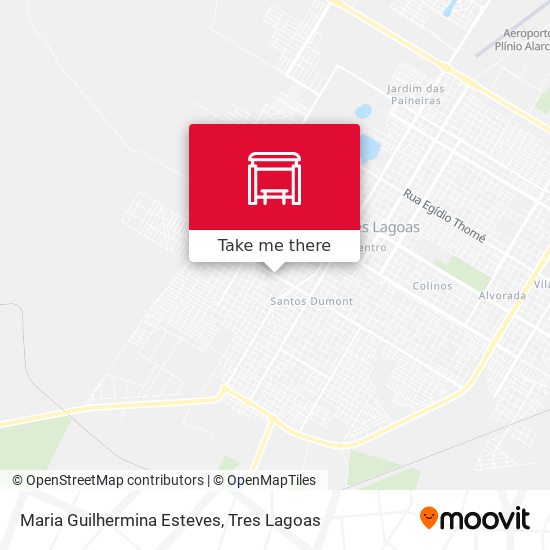 Maria Guilhermina Esteves map
