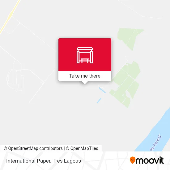 International Paper map