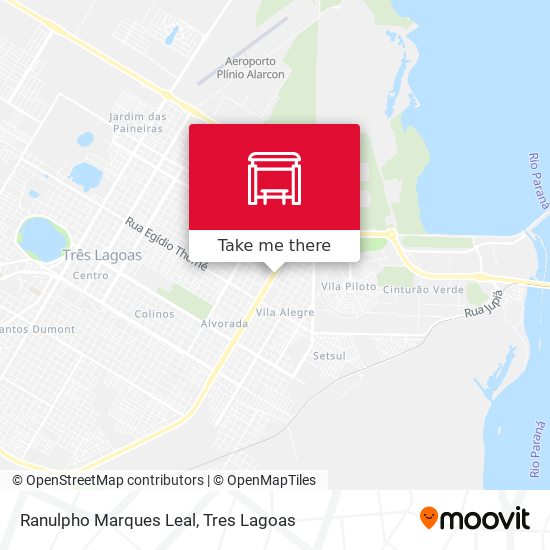 Ranulpho Marques Leal map