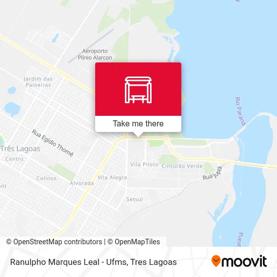 Ranulpho Marques Leal - Ufms map