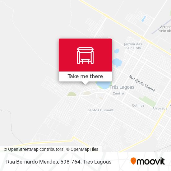 Rua Bernardo Mendes, 598-764 map