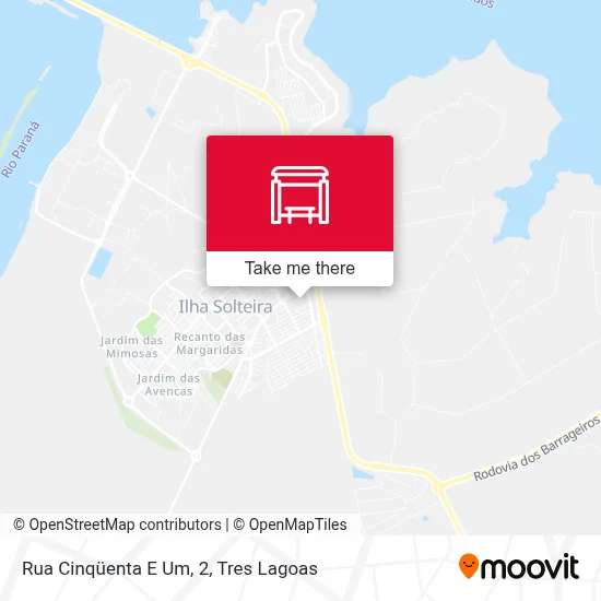 Rua Cinqüenta E Um, 2 map