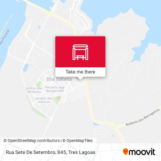 Rua Sete De Setembro, 845 map
