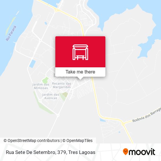 Rua Sete De Setembro, 379 map