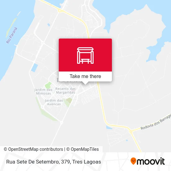 Rua Sete De Setembro, 379 map