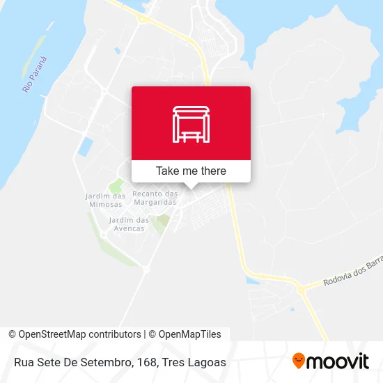 Rua Sete De Setembro, 168 map