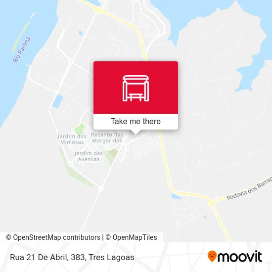 Rua 21 De Abril, 383 map