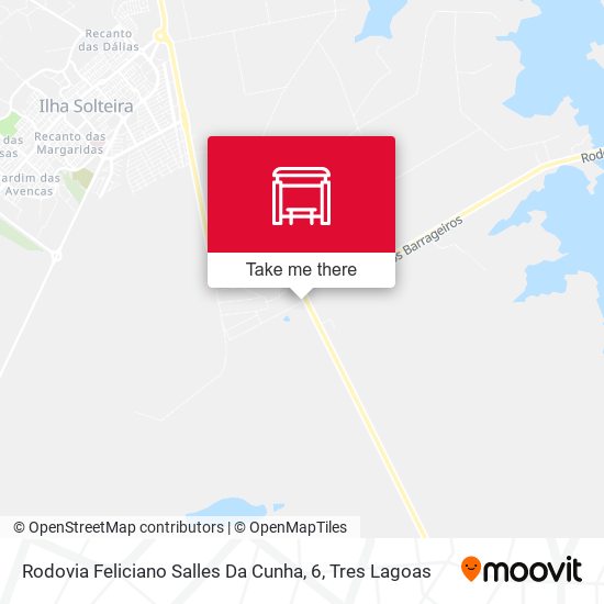 Rodovia Feliciano Salles Da Cunha, 6 map