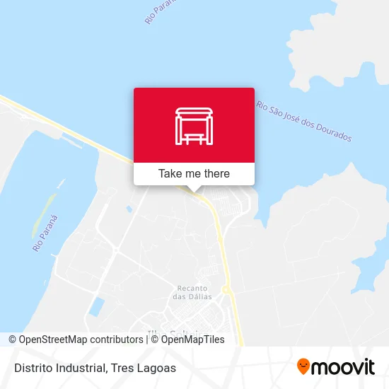 Distrito Industrial map