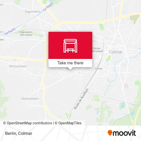 Berlin map