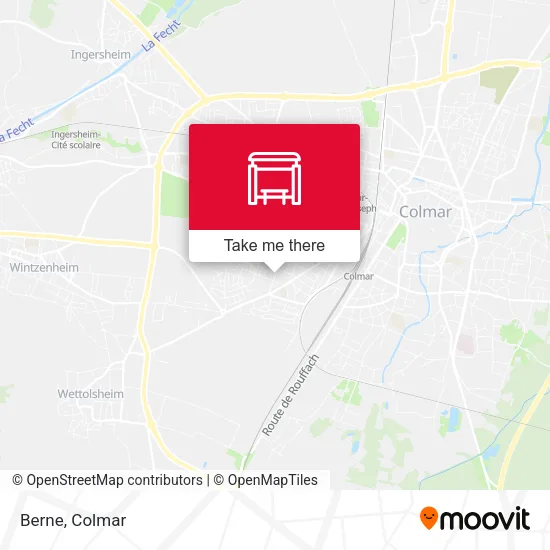 Berne map