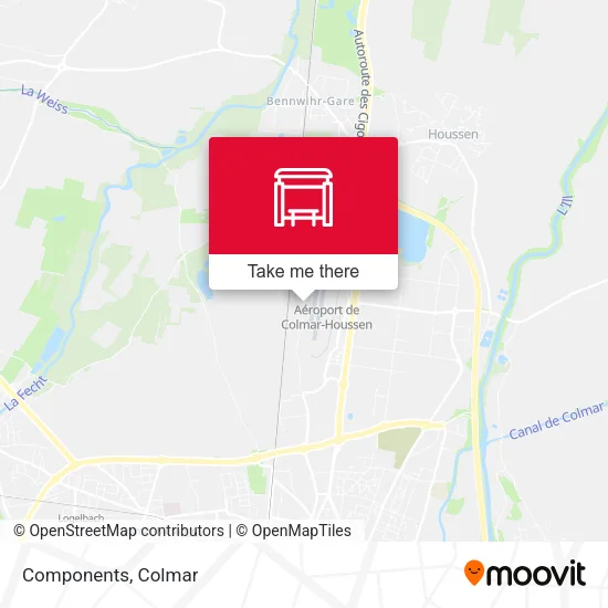 Components map