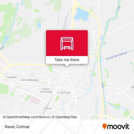 Ravel map