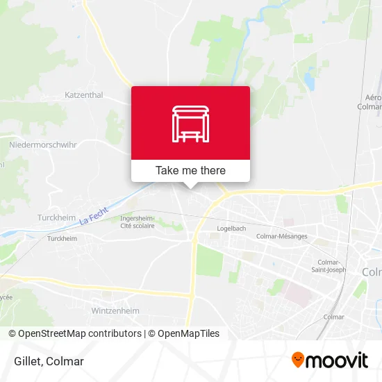 Gillet map