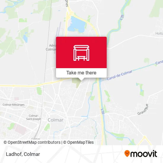 Ladhof map