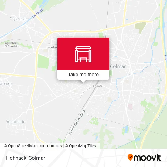 Hohnack map