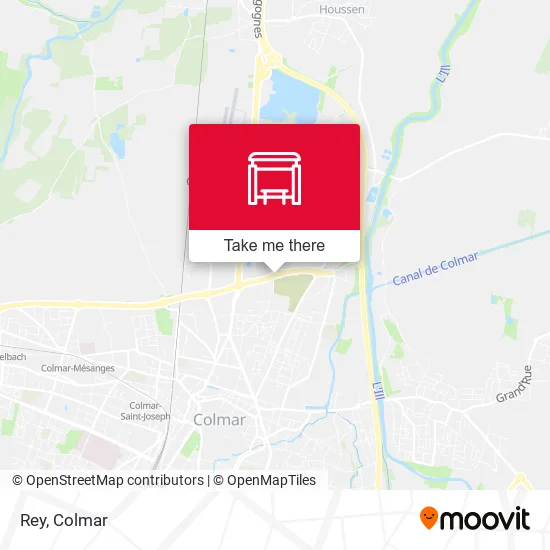 Rey map