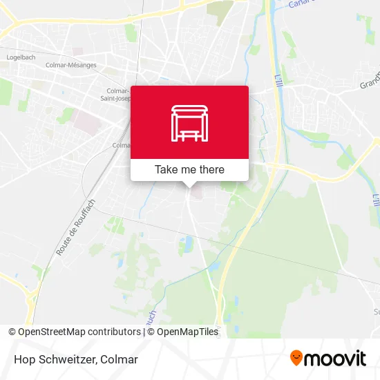 Hop Schweitzer map