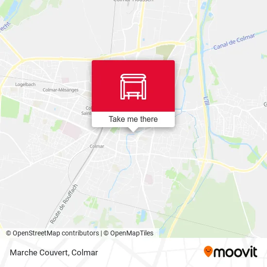 Marche Couvert map