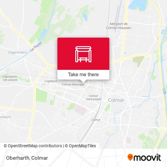 Oberharth map