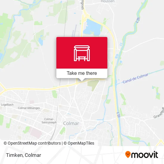Timken map