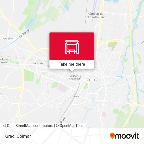 Grad map