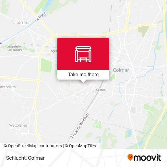 Schlucht map