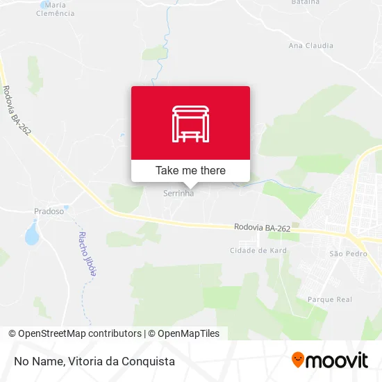 No Name map