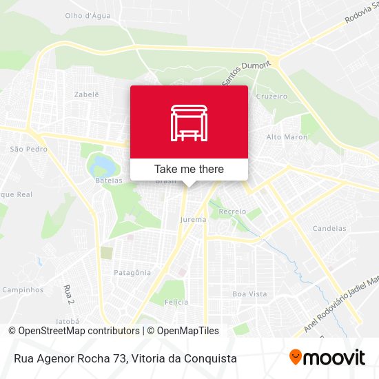 Rua Agenor Rocha 73 map