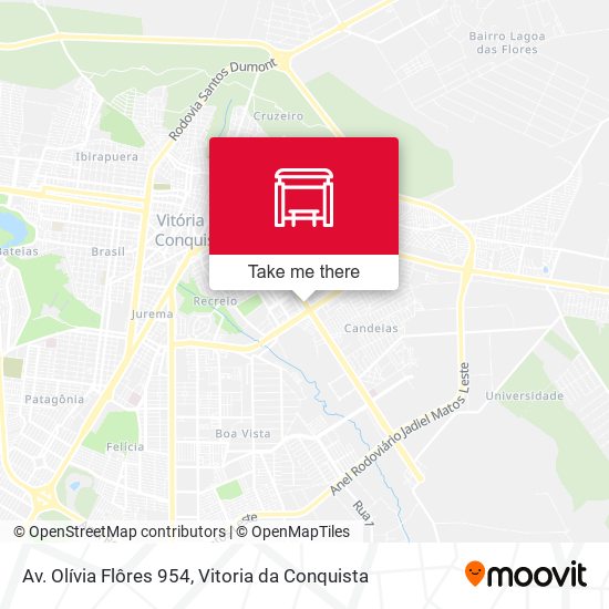 Av. Olívia Flôres 954 map