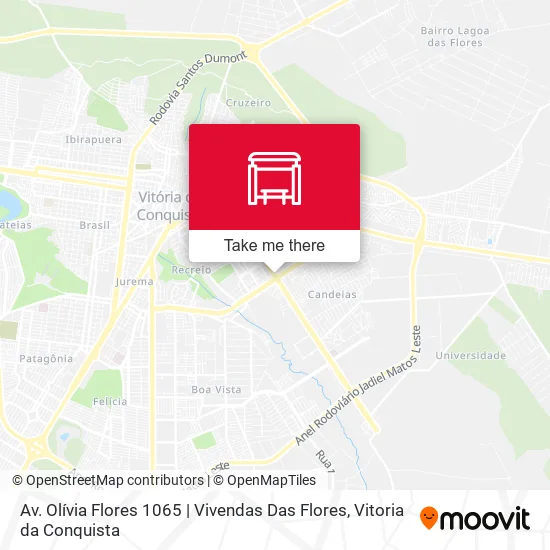 Av. Olívia Flores 1065 | Vivendas Das Flores map