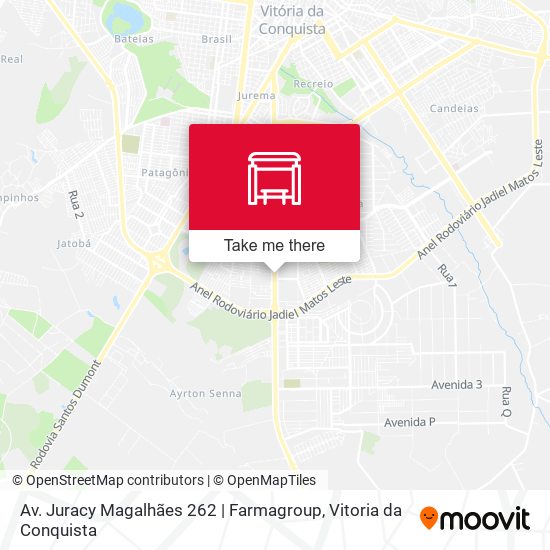 Av. Juracy Magalhães 262 | Farmagroup map