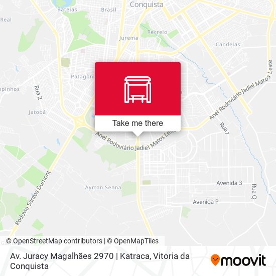 Av. Juracy Magalhães 2970 | Katraca map