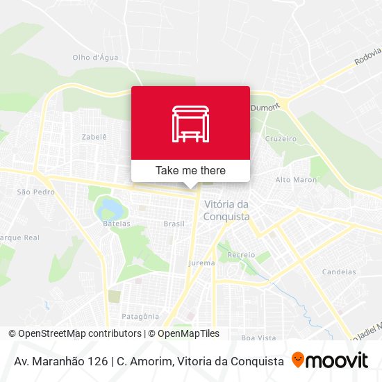 Av. Maranhão 126 | C. Amorim map