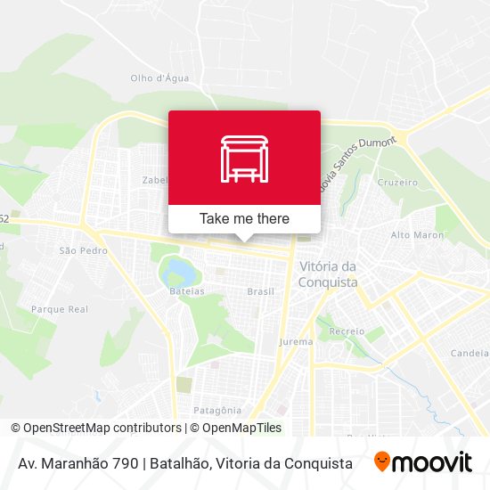 Av. Maranhão 790 | Batalhão map