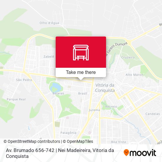 Av. Brumado 656-742 | Nei Madeireira map