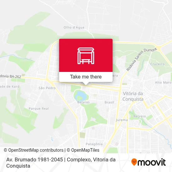Av. Brumado 1981-2045 | Complexo map