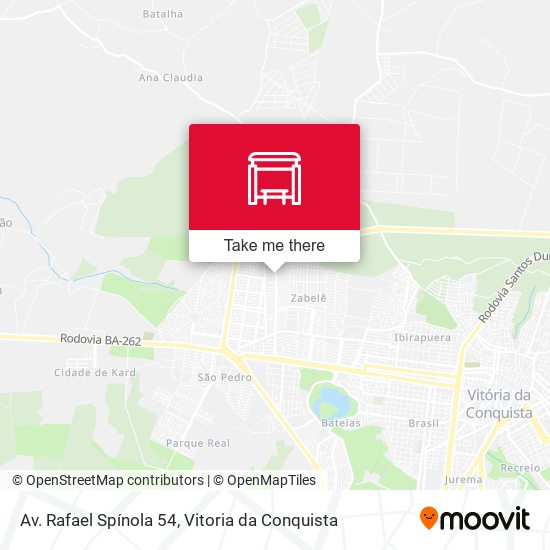 Av. Rafael Spínola 54 map