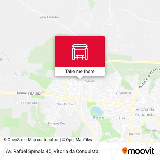Av. Rafael Spínola 45 map