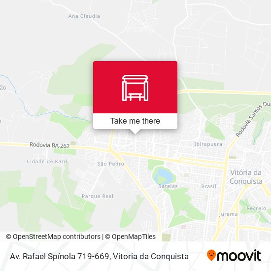 Av. Rafael Spínola 719-669 map