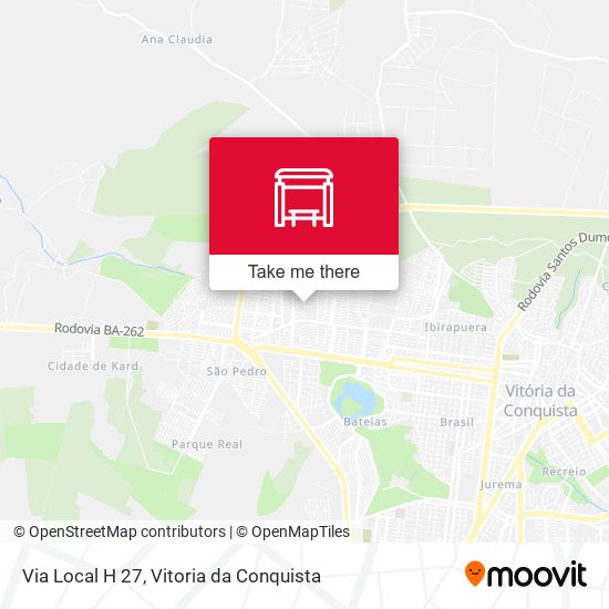 Via Local H 27 map