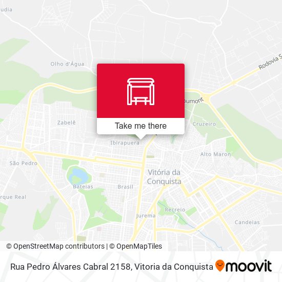 Rua Pedro Álvares Cabral 2158 map